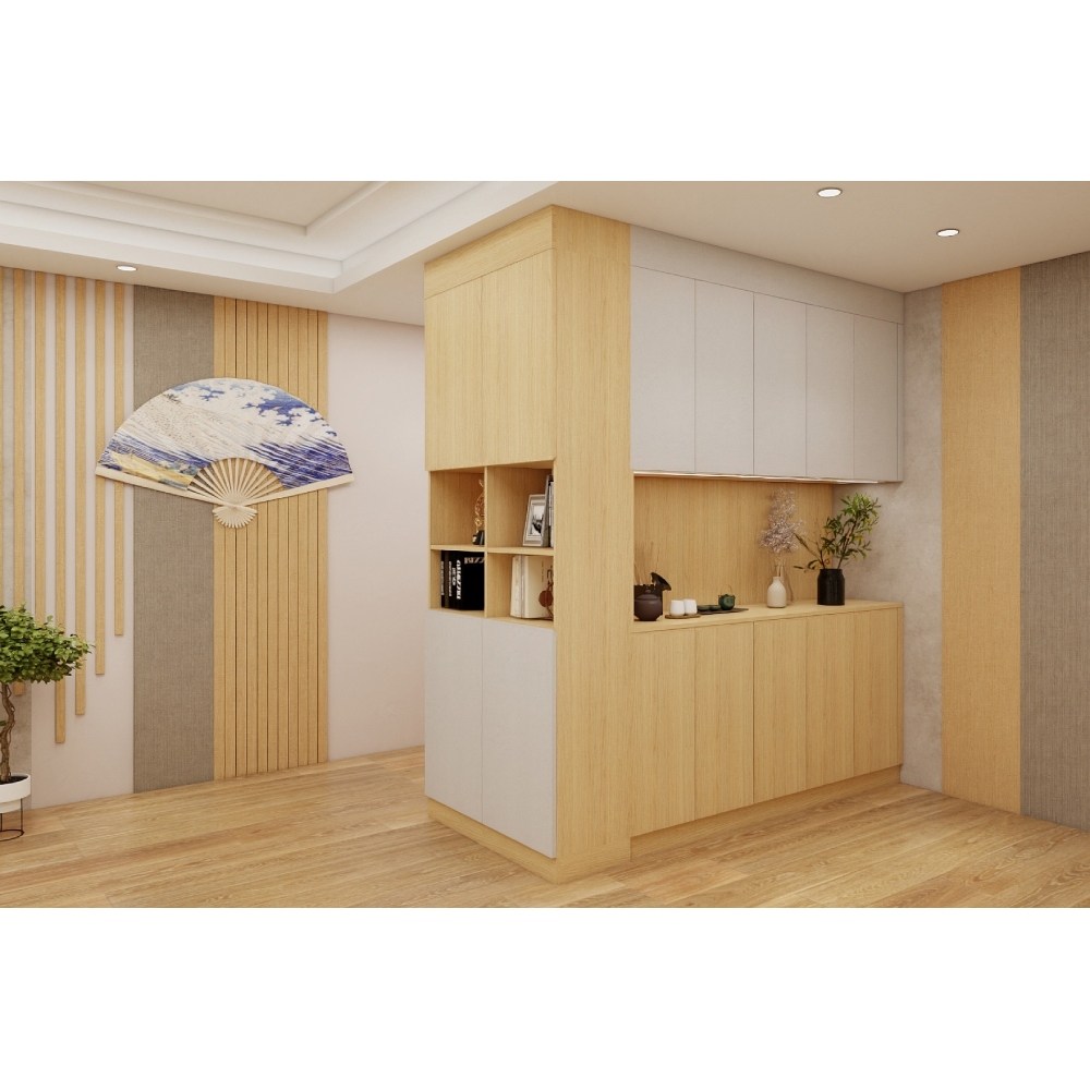 客廳系統家具 玄關櫃-日式 SC012