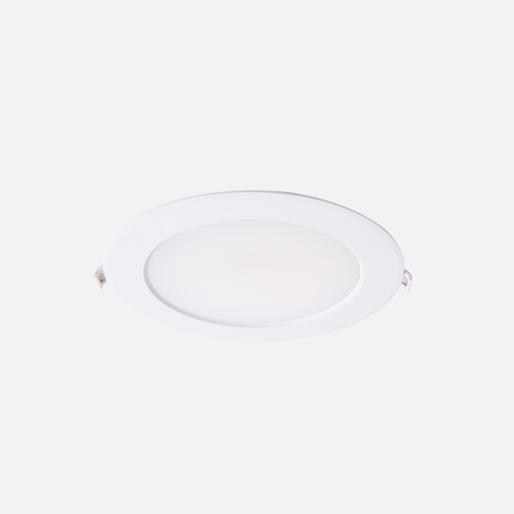 特力屋 金耀15W LED崁燈15cm 白光