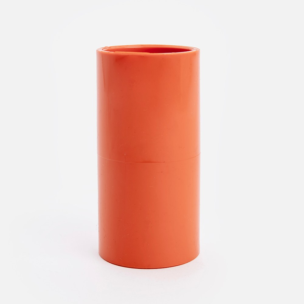 南亞橘 PVC 厚接頭 (3" * 2")