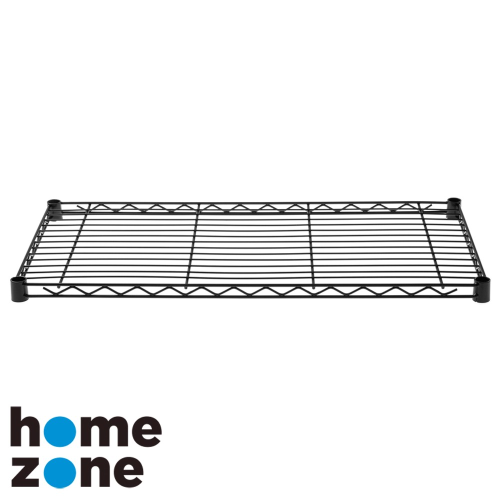 Home Zone 烤漆網片黑74x29cm｜層架收納｜特力屋．特力屋線上購物
