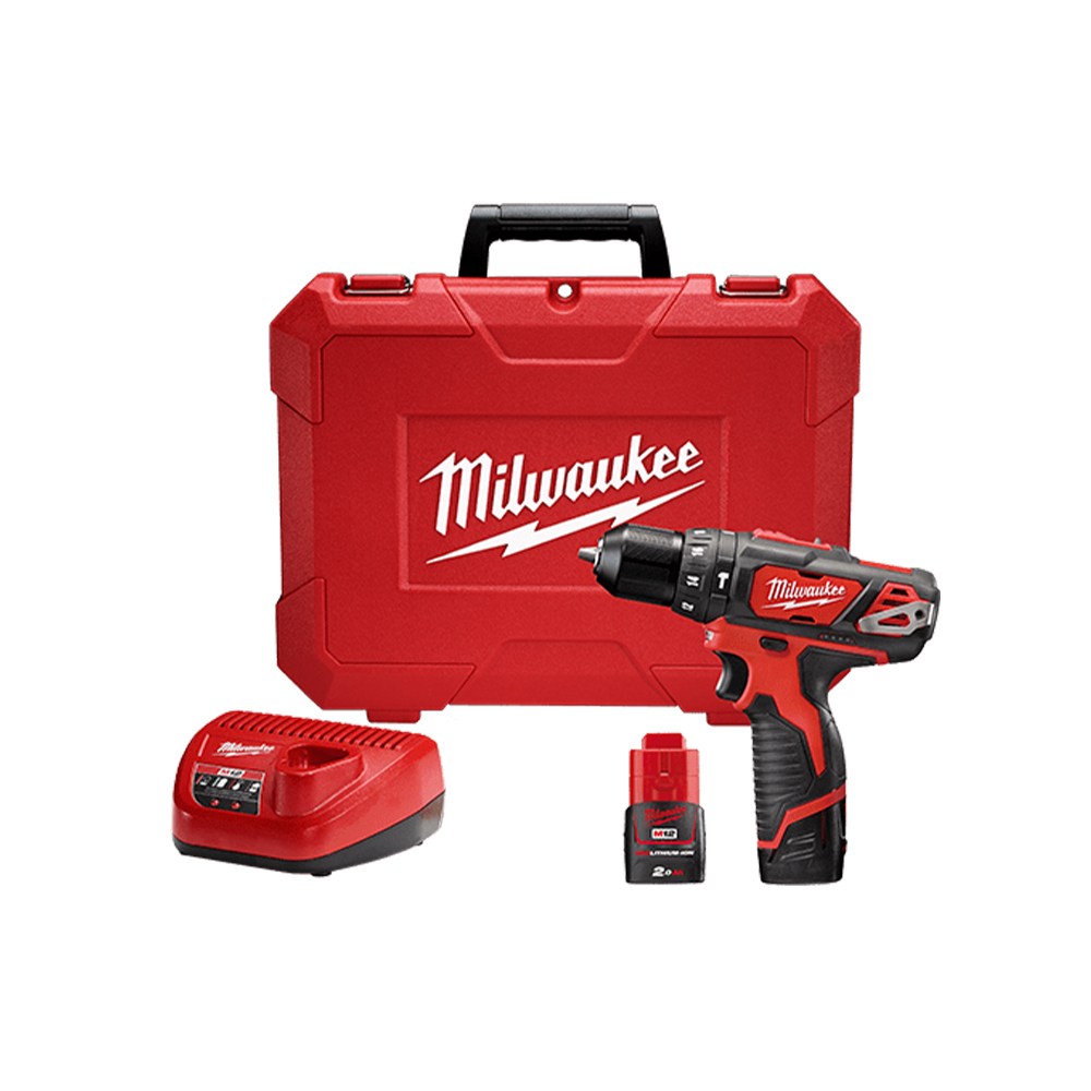 美國品牌 Milwaukee 米沃奇 M12™ 精巧震動電鑽
