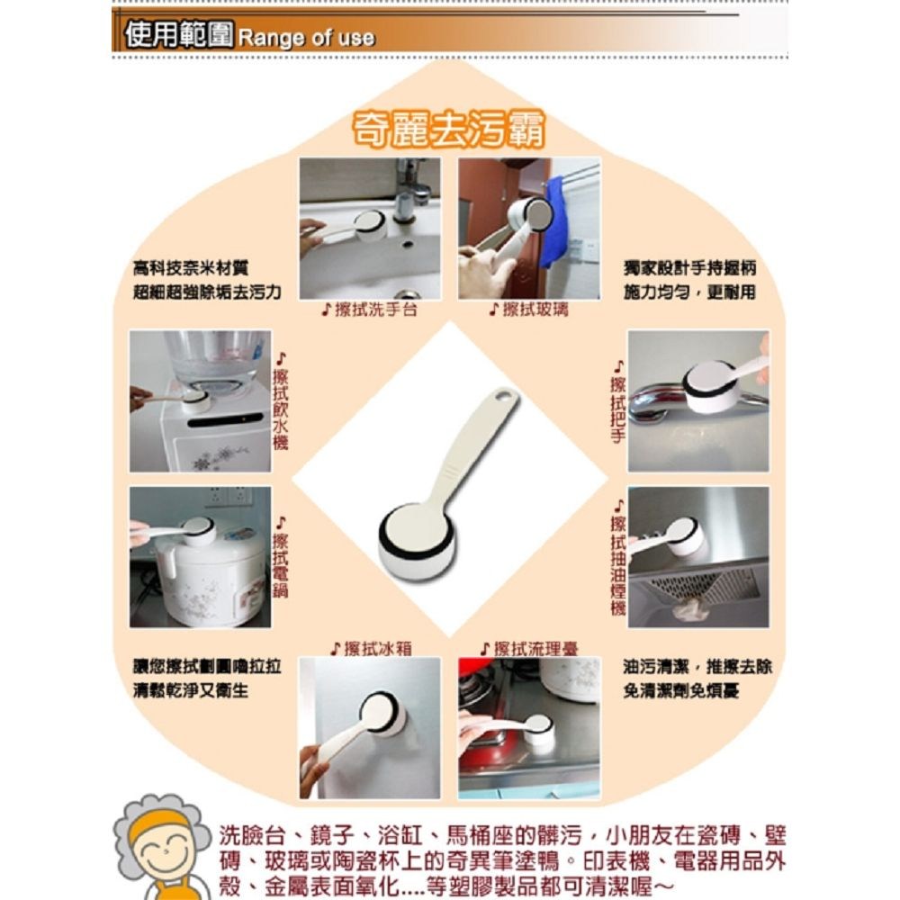 奇麗屋 高質量去污霸