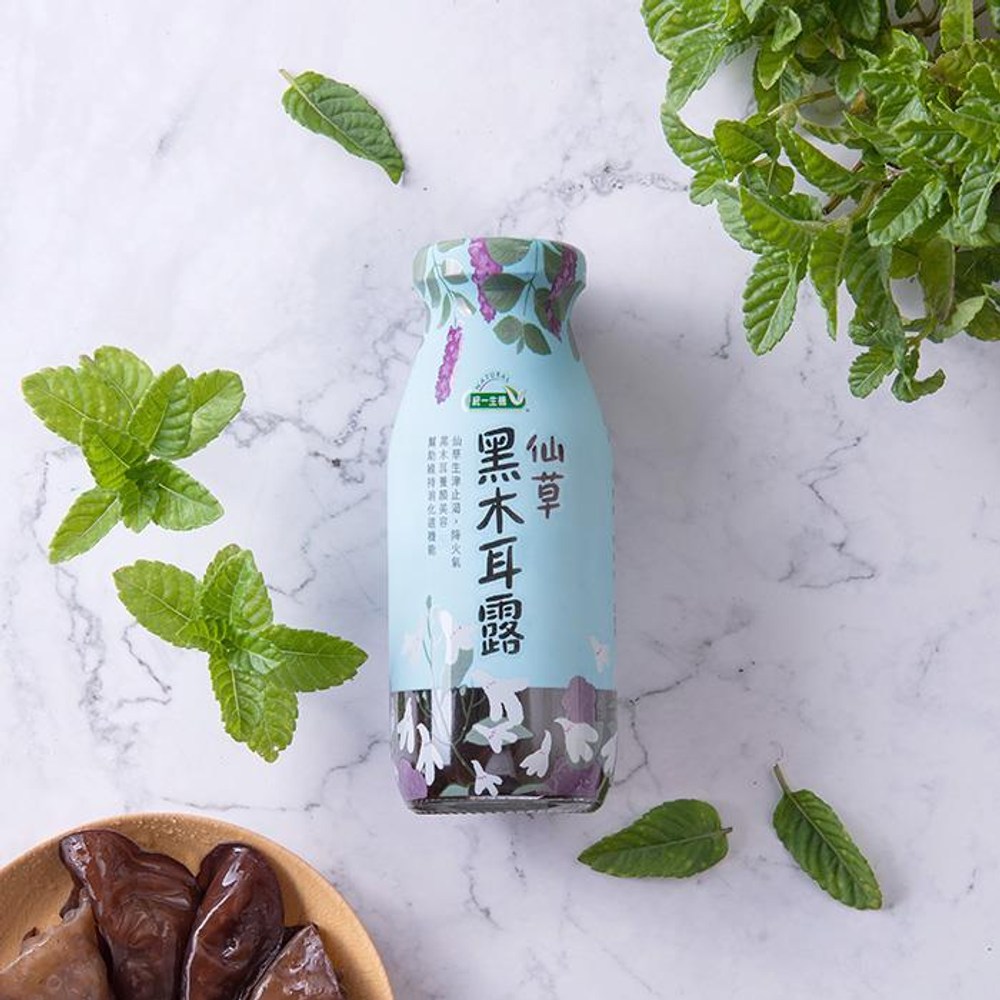統一生機仙草黑木耳露200ml｜美食飲品｜HOLA 和樂家居