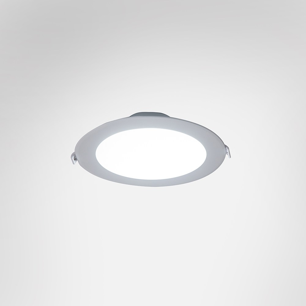 特力屋 金耀15W LED崁燈15cm 白光