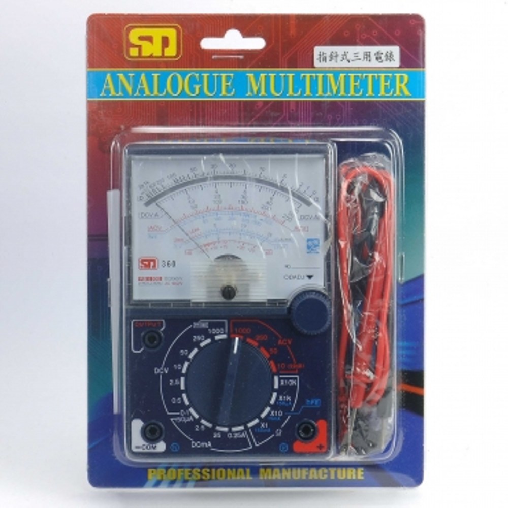三用電錶360型｜五金工具｜特力屋．特力屋線上購物