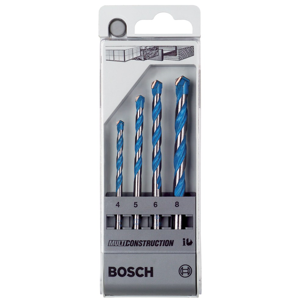 BOSCH 萬用鑽尾組4PCS