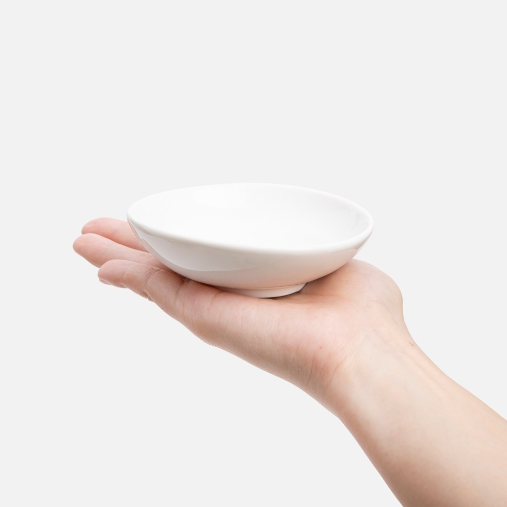 查莉強化瓷味碟10.1cm 萬象白｜餐茶用具｜HOLA 和樂家居