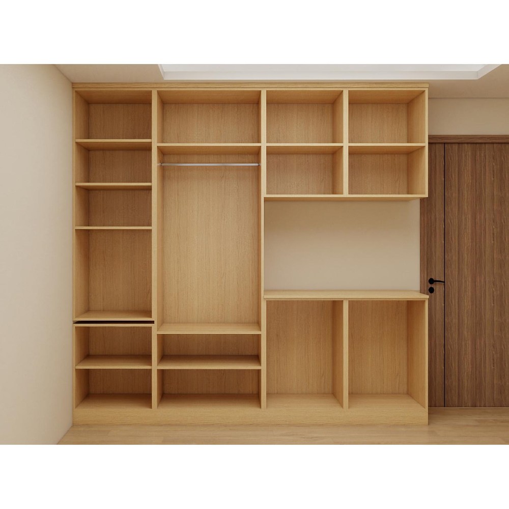 【日式風】臥房梳妝台/衣斗櫃（SC009）｜居家裝修服務｜特力屋