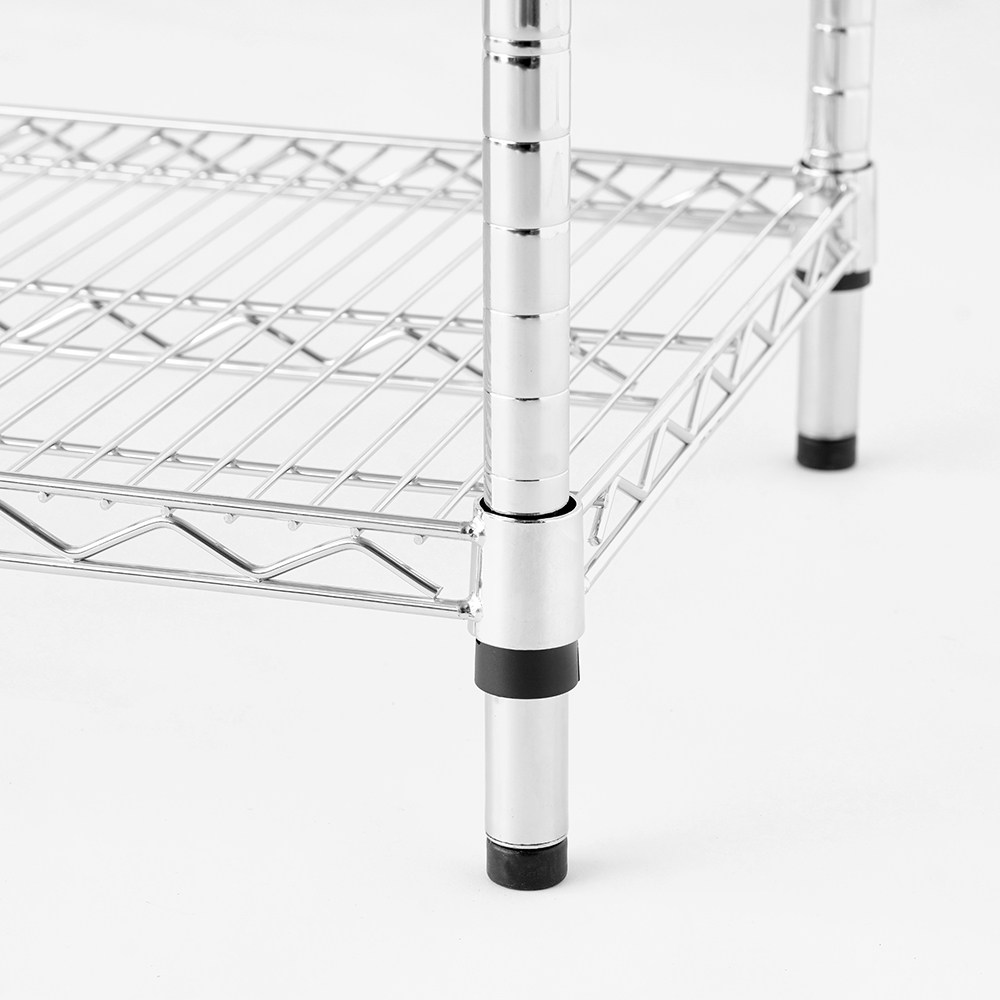 (組合) 特力屋 頂天立地耐重型鍍鉻三層衣架 122x46x235-295cm