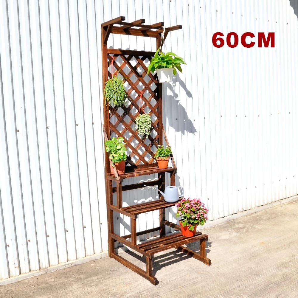 和庭　高級華台　花台 Amazon.com: tonchean 植物架室內3 層植物架附輪子金屬戶外分層