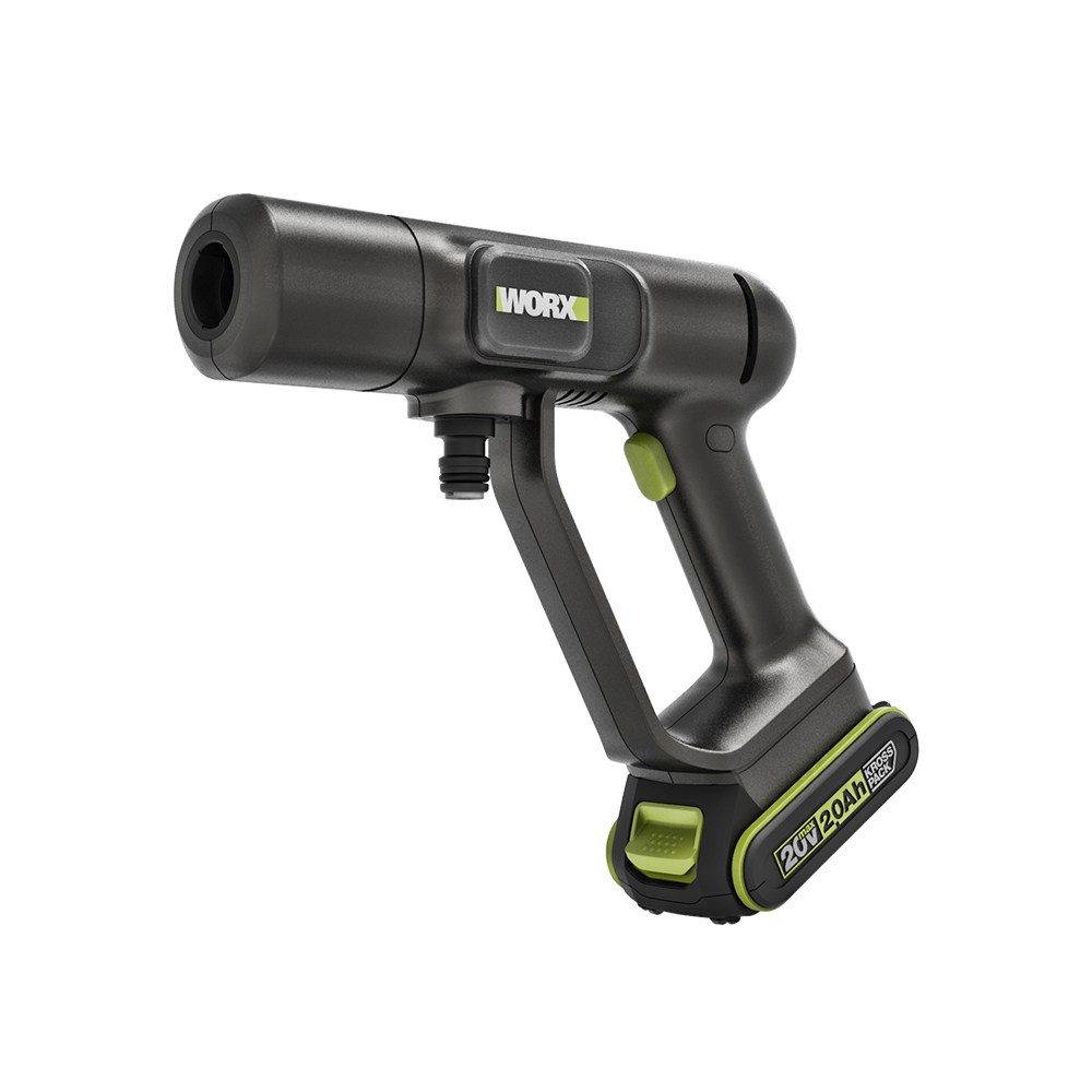 WORX 20V 鋰電高壓清洗機 2.0Ah WU623.1 (2.0ah*1)