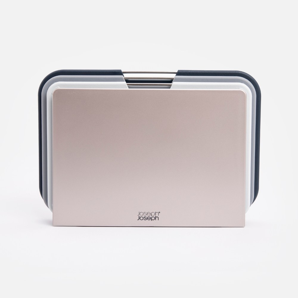 Joseph Joseph Nest系列砧板三件組-灰藍｜HOLA 和樂家居｜HOLA 和樂家居