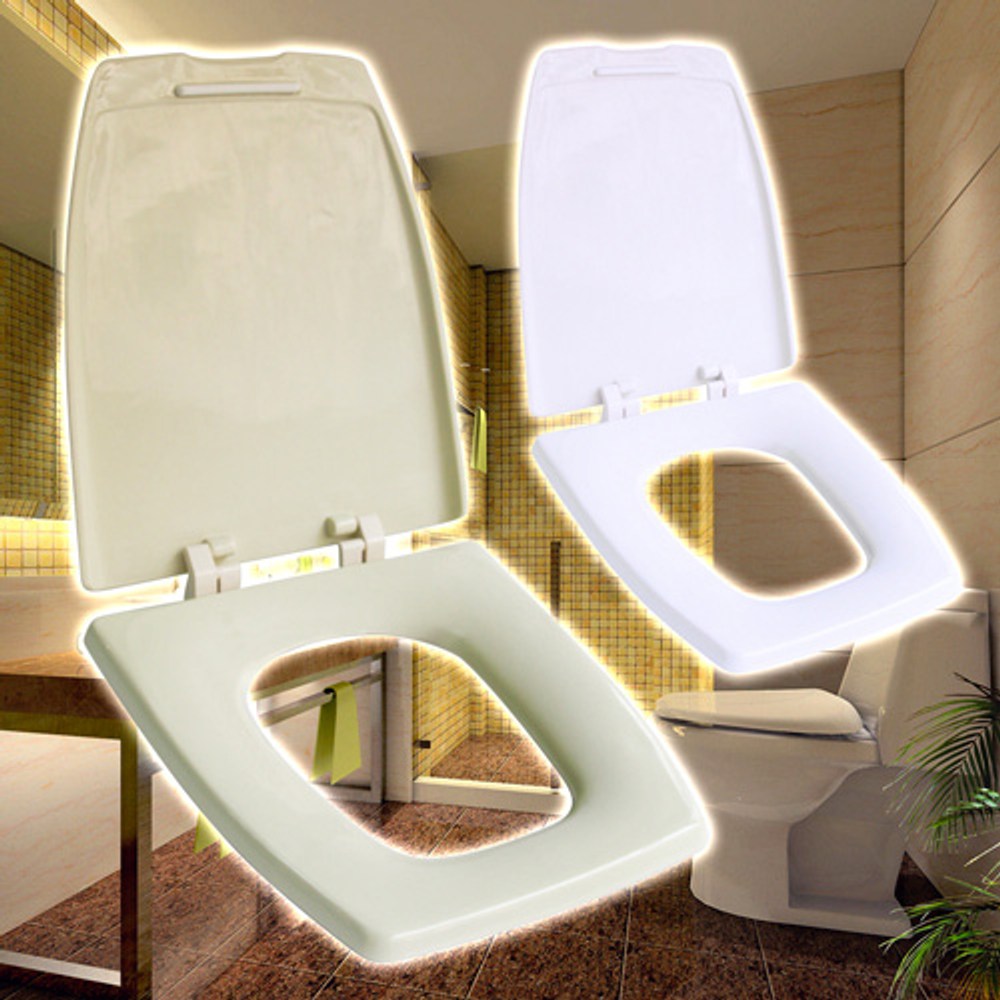 金德恩台灣製通用型單體方型馬桶蓋適用於toto 電光 和成牙色 衛浴設備 特力家購物網