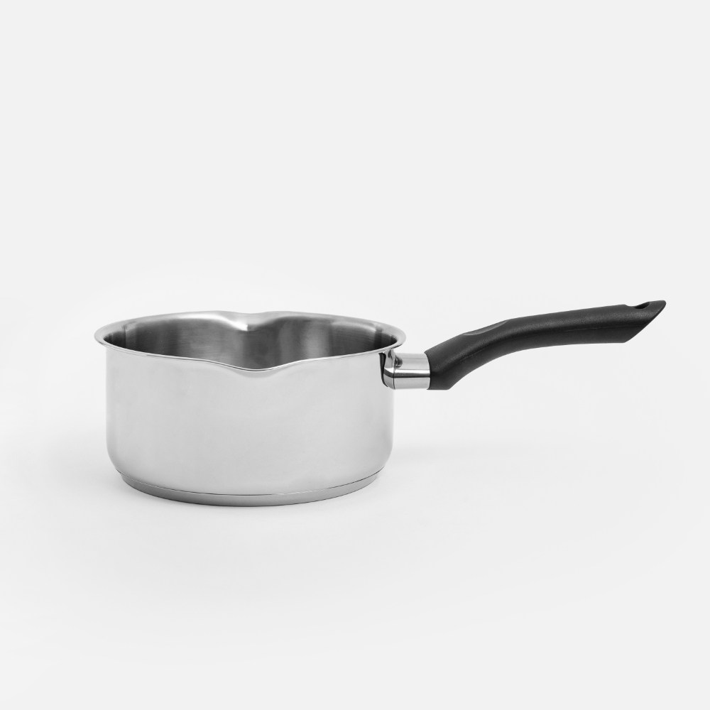 316不鏽鋼雪平鍋18cm｜廚房用具｜HOLA 和樂家居