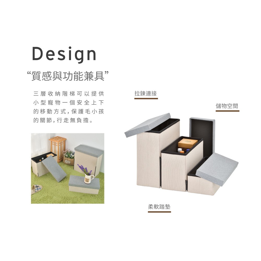 H&R安室家】階梯式擺放三層收納箱BCF63｜層架收納｜特力屋．特力屋線上購物