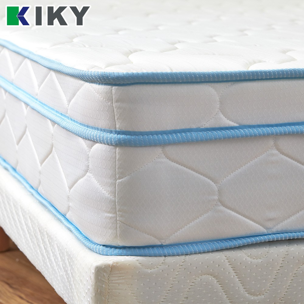 【KIKY】涼感恆溫蜂巢獨立筒床墊 雙人加大6尺