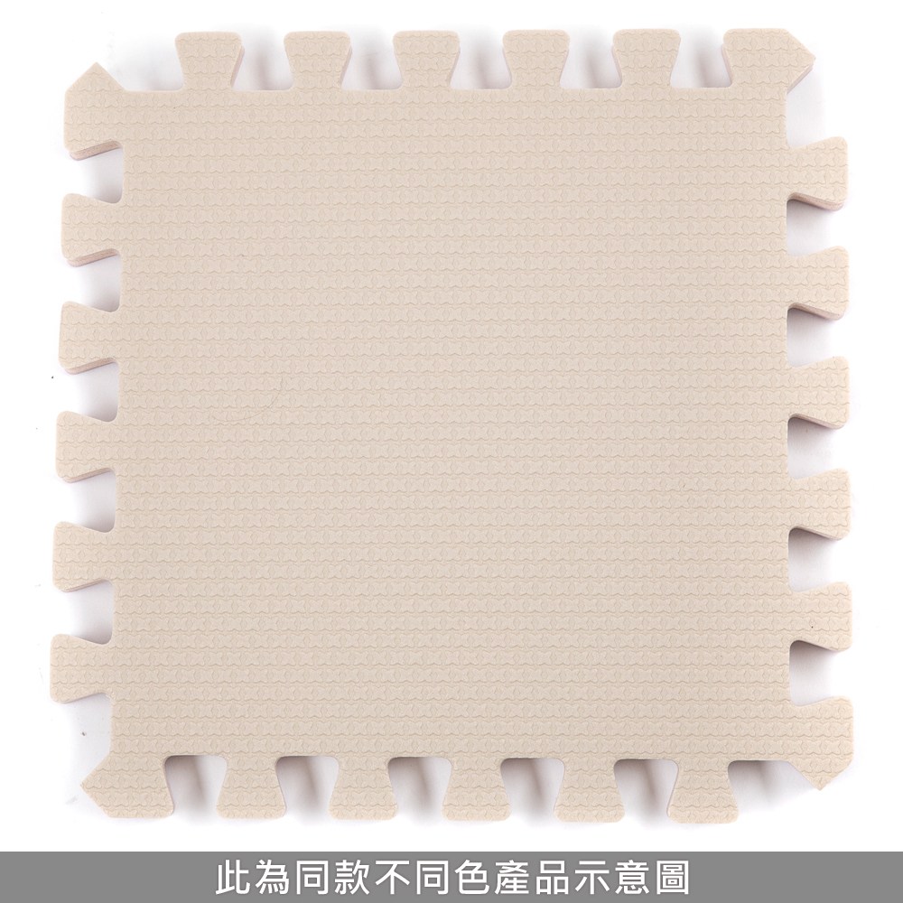 3M 安全防撞EVA巧拼地墊 32cm 杏鵝黃 兒童 6片裝