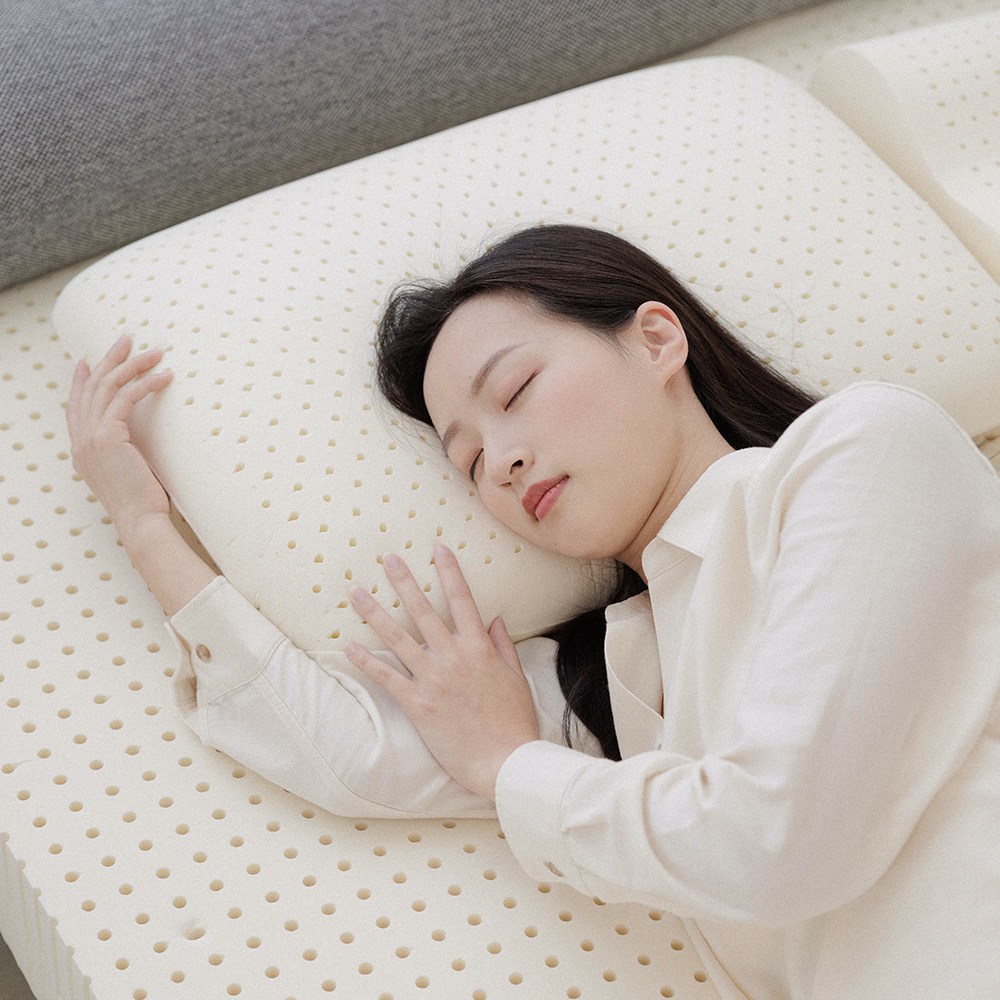 【Sonmil森好眠】經典乳膠床墊 5尺15cm基本型 雙人床墊 150x190cm｜100%天然乳膠床墊 獨家無拼接黏貼 取代彈簧床獨立筒床墊