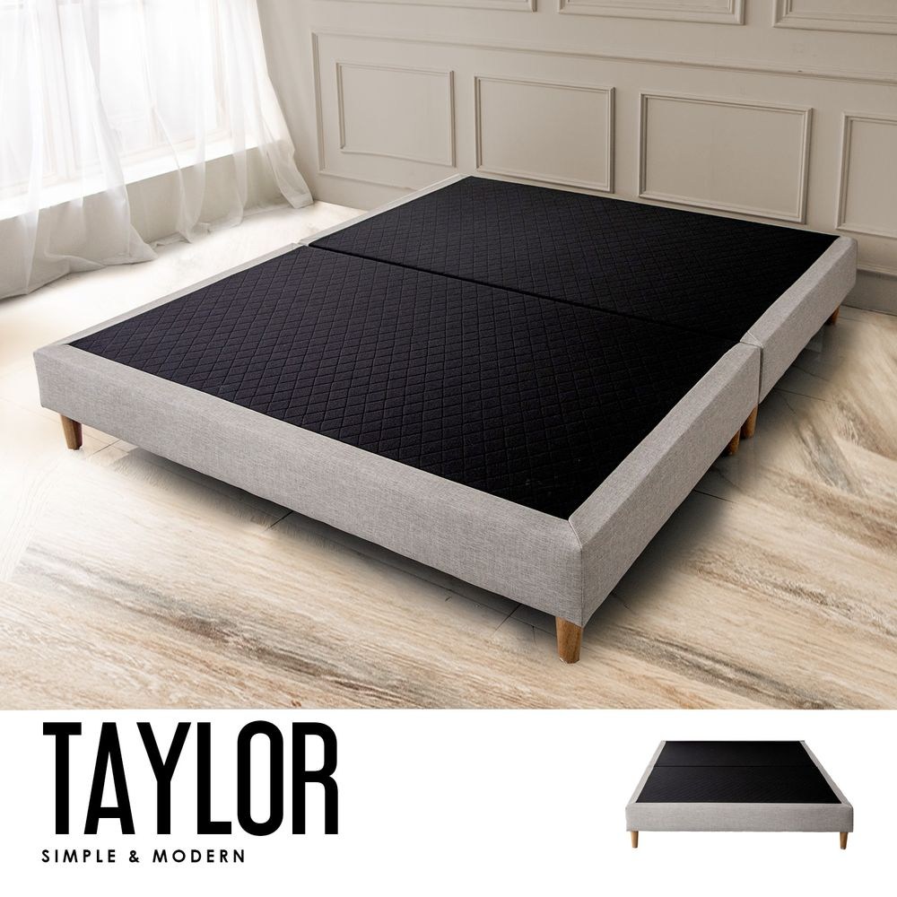 【obis】Taylor泰勒貓抓皮標準雙人5尺床底/訂製顏色