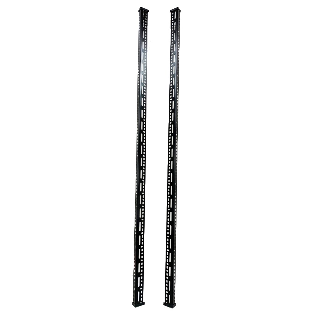 消光黑萬能角鋼 鍍鋅防水底材厚1.6mmx高32mmx寬54mmx長180cm