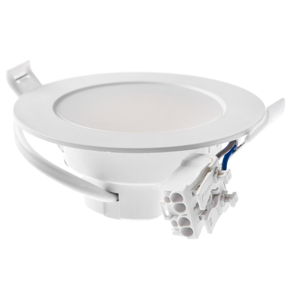 特力屋 金耀7W LED崁燈7.5cm 黃光