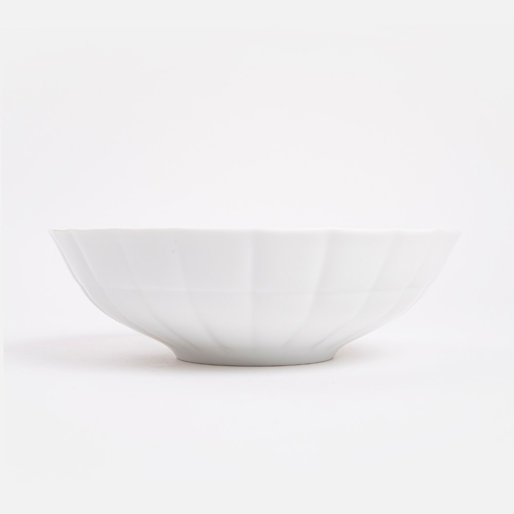 Miyama 深山玲音碗21cm 白｜餐茶用具｜HOLA 和樂家居