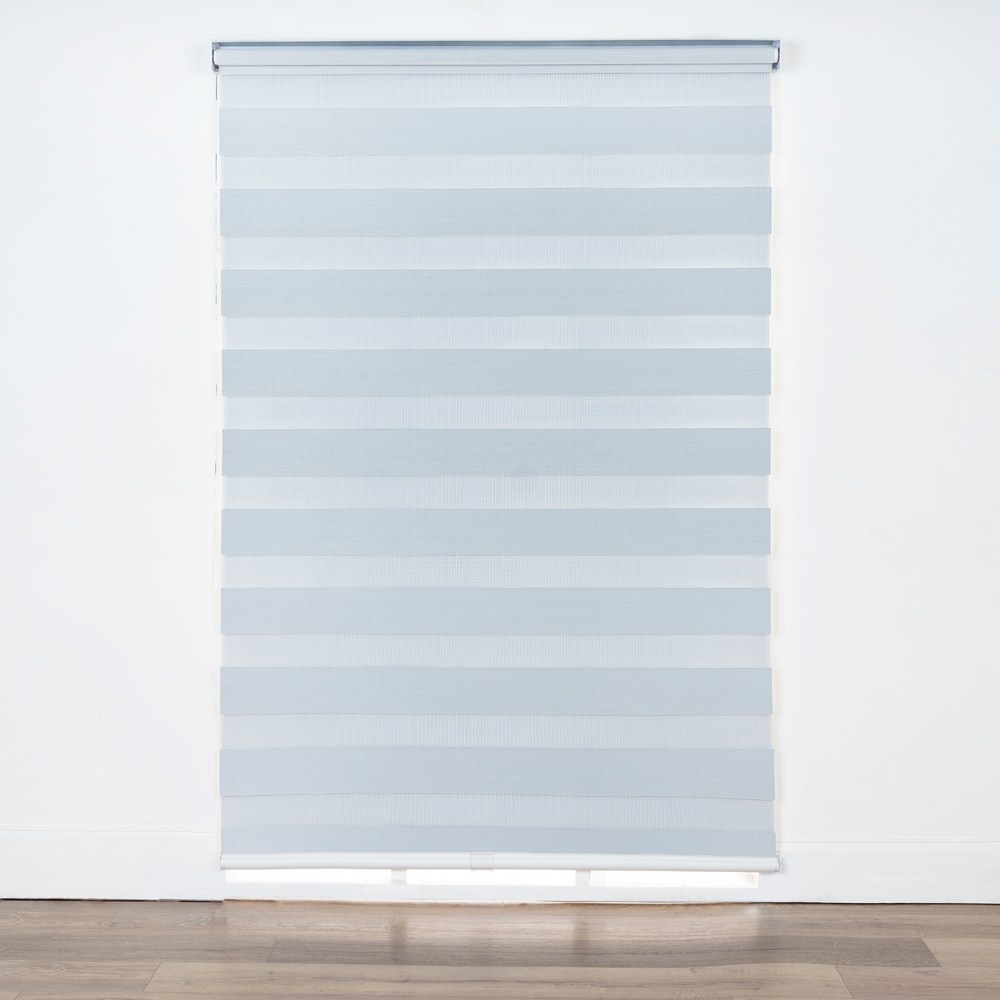 特力屋 無拉繩遮光調光簾 象牙白 105x185cm