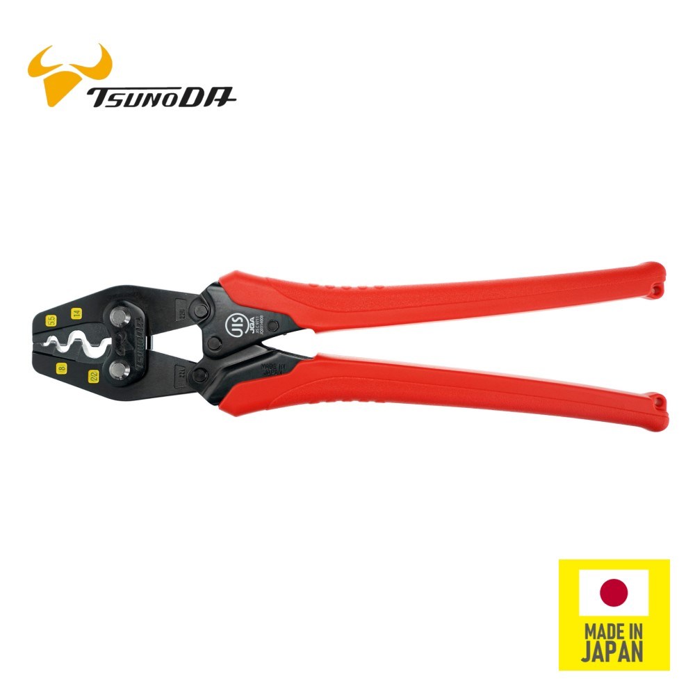 日本角田KING TTC 省力棘輪壓著鉗TP-22 JIS認證｜五金工具｜特力