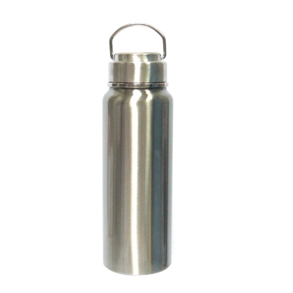 手提304不鏽鋼保溫瓶800ml-銀｜HOLA 和樂家居｜HOLA 和樂家居