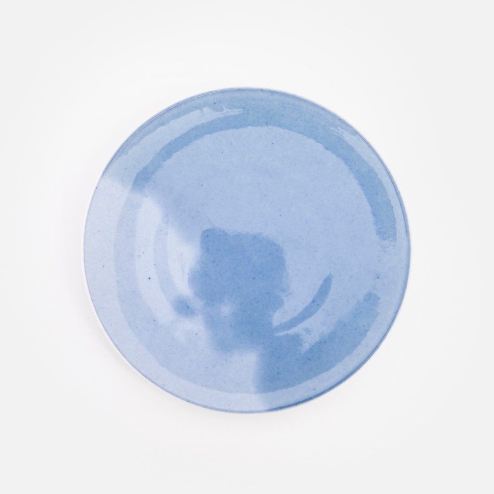Miyama 深山樁平盤14cm 天藍｜餐茶用具｜HOLA 和樂家居