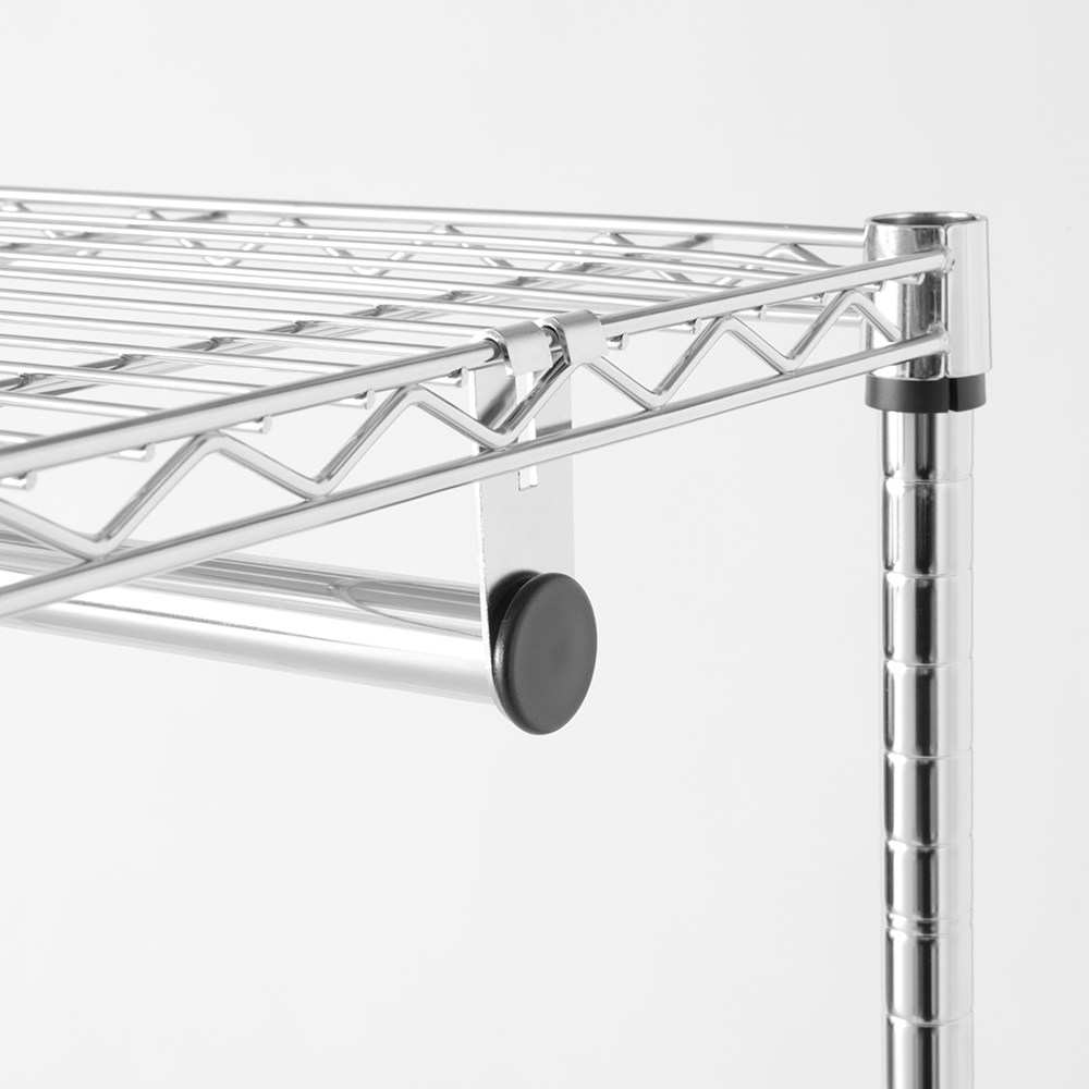 (組合) 特力屋 頂天立地耐重型鍍鉻三層衣架 122x46x235-295cm
