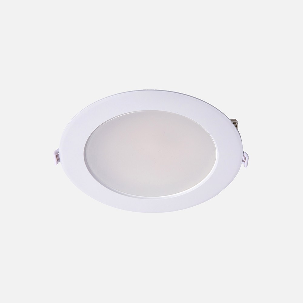 特力屋 金耀15W LED防水崁燈15cm 黃光