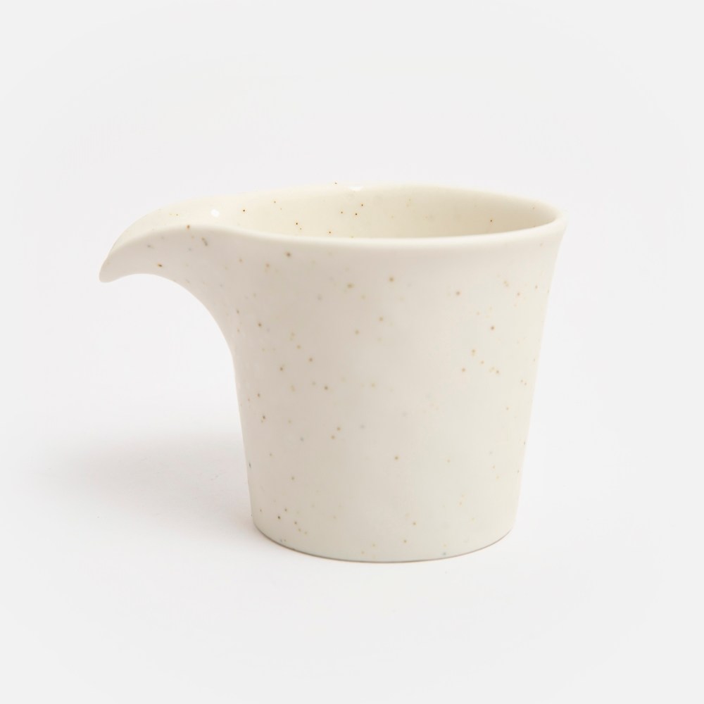 WAGA陶瓷多用杯10.5cm 皓白星點｜餐茶用具｜HOLA 和樂家居