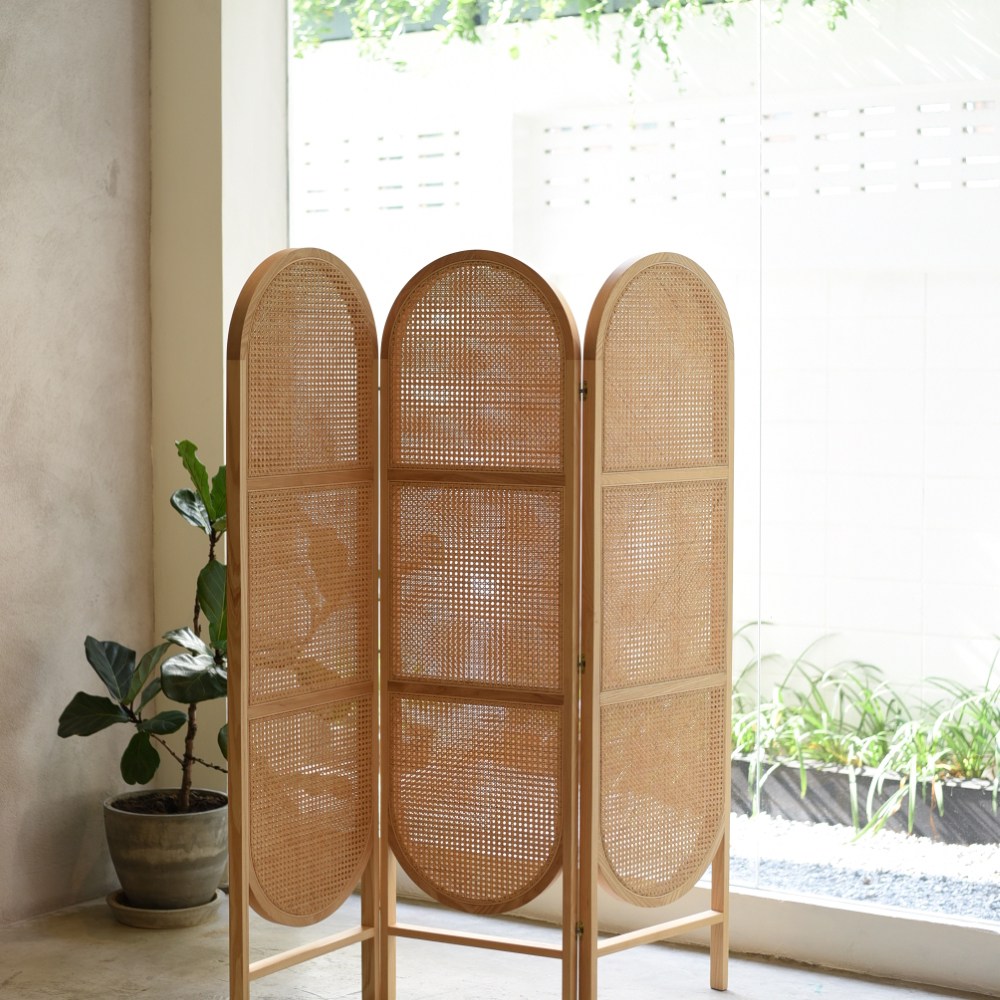 PODIUM Cane 梣木屏風｜HOLA 和樂家居｜HOLA 和樂家居