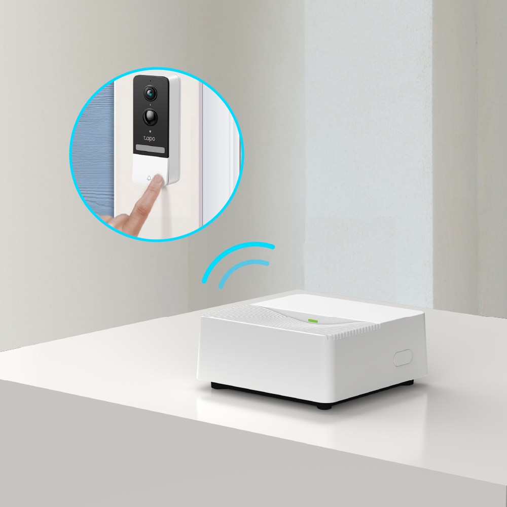 TP-Link Tapo H200 無線智慧網關 (智慧連動/集中控制/Wi-Fi連線/支援512GB記憶卡)