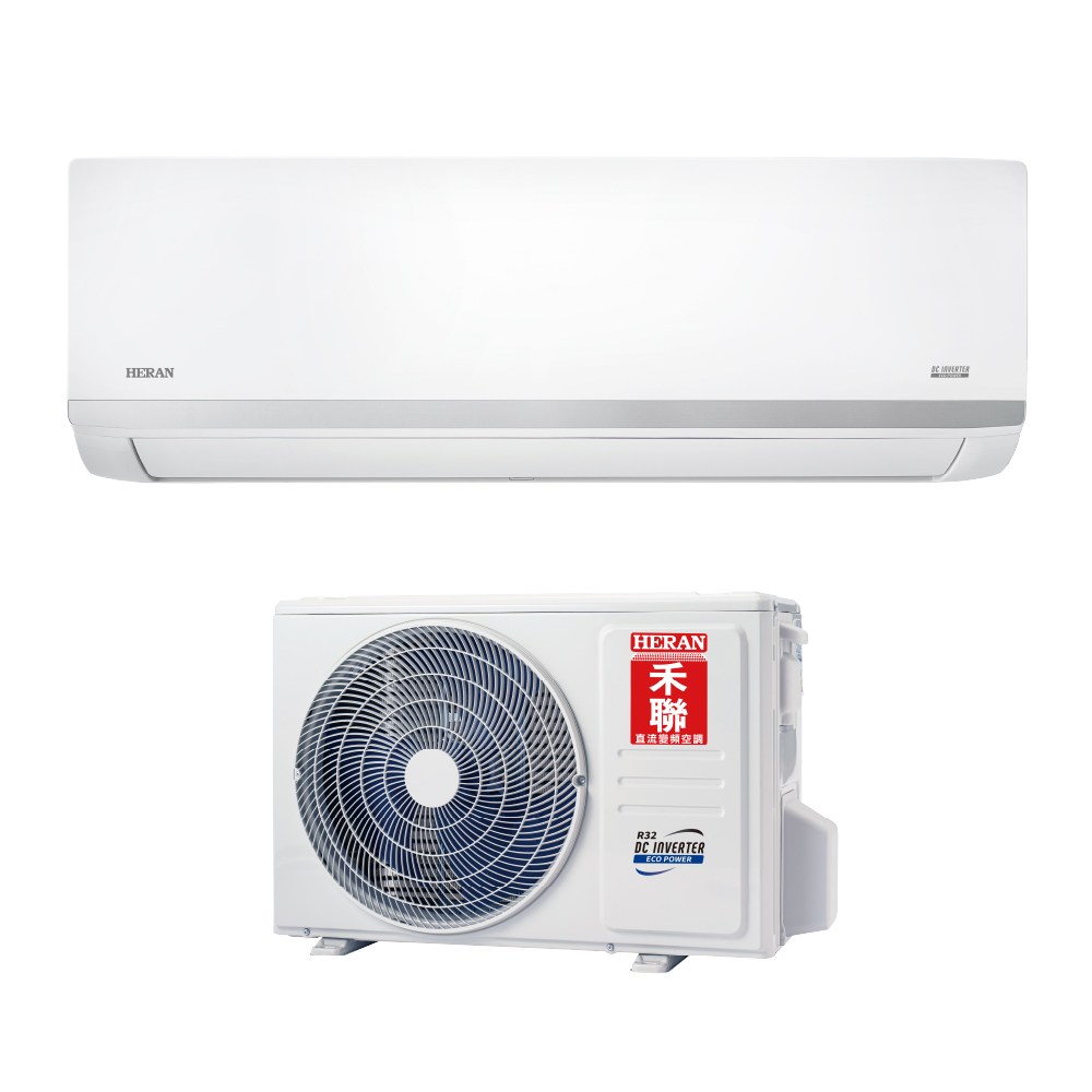 禾聯 HI/HO-AT72H 1-1冷暖R32分離式冷氣