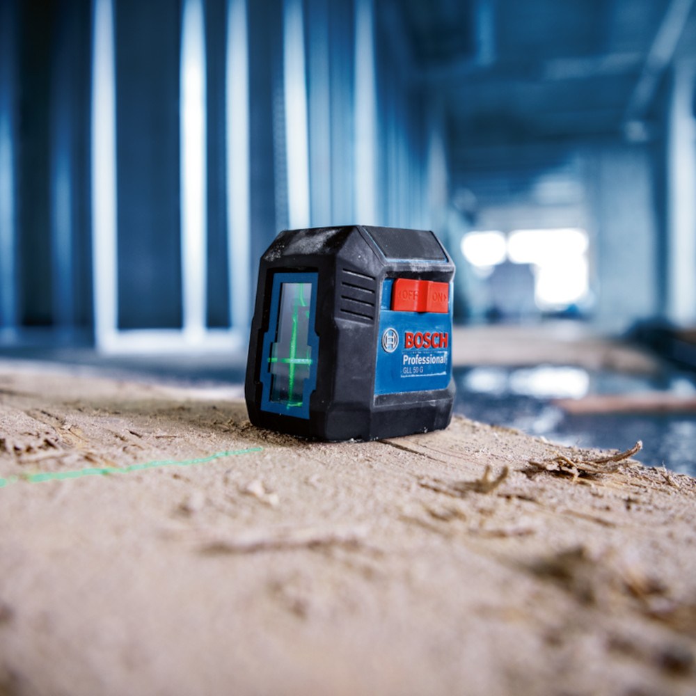 BOSCH 十字綠光雷射水平墨線儀 GLL 50 G