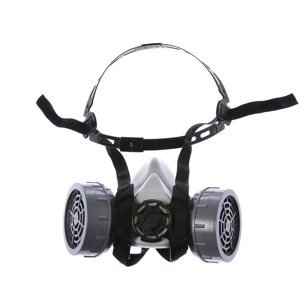 半面式雙罐安全防護面具 605+R653A1