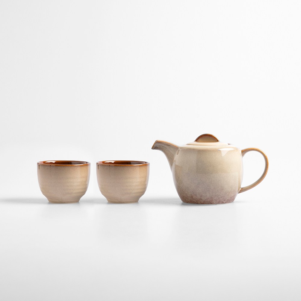 茶道具　韓錫基作　白磁青花辰砂点象嵌亀甲文皆具一式　共箱　美品　替蓋 茶道具 韓錫基作 白磁青花辰砂点象嵌亀甲文皆具一式 共箱 美