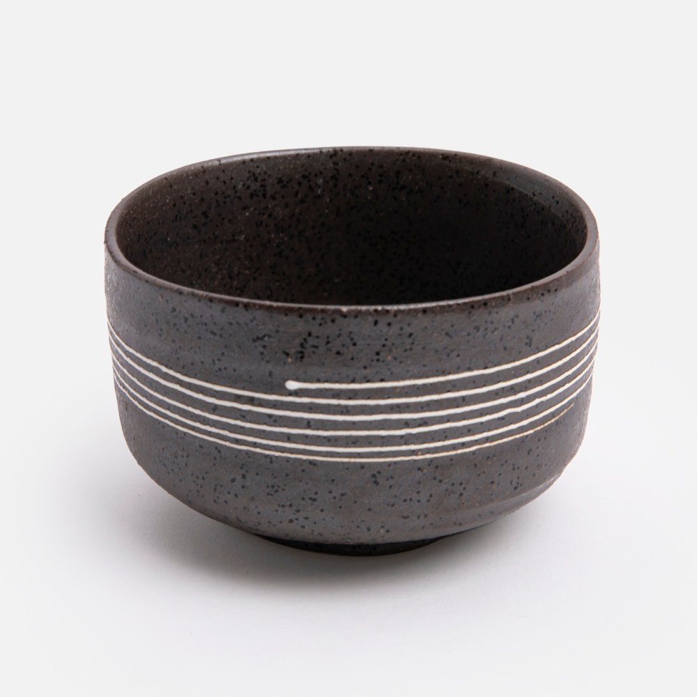 艾禮思陶瓷碗11cm 黑釉一珍｜餐茶用具｜HOLA 和樂家居