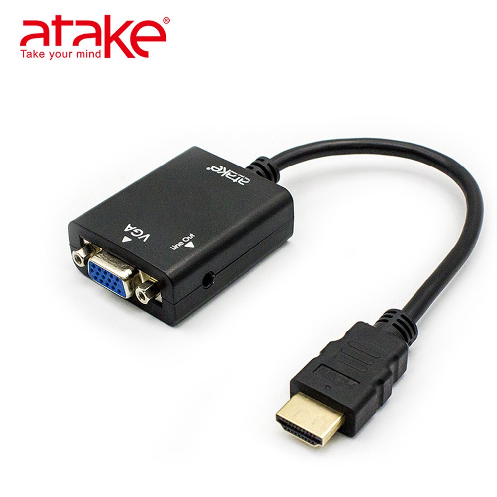 ATake HDMI to VGA轉接線