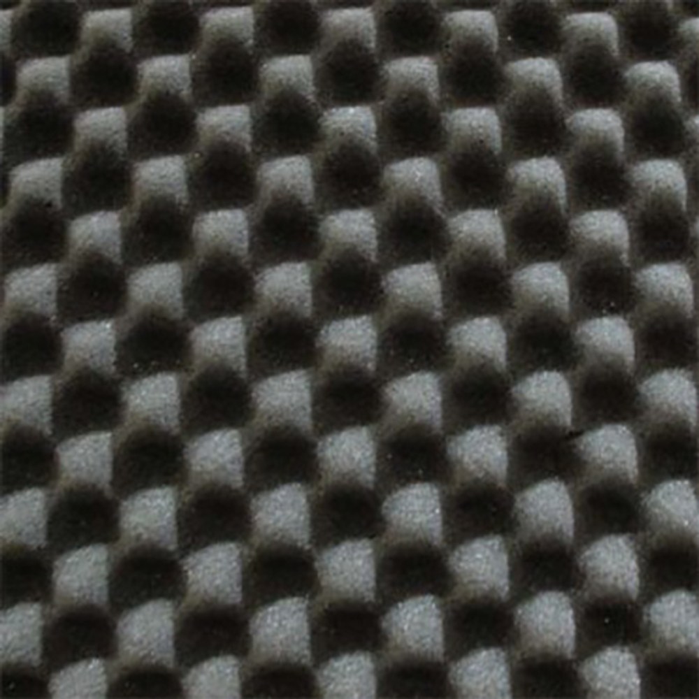 耐燃波浪吸音棉 有背膠 2"x36"x60" 英吋