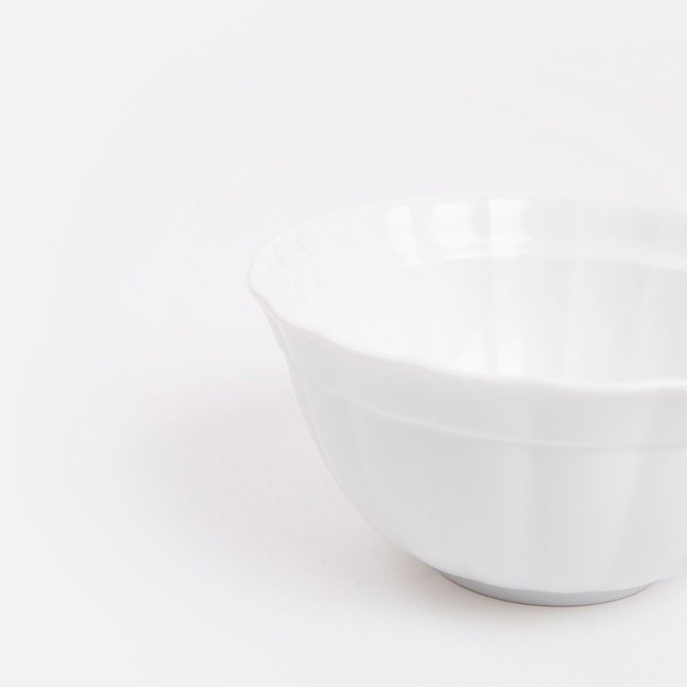 Miyama 深山玲音碗14cm 白｜餐茶用具｜HOLA 和樂家居