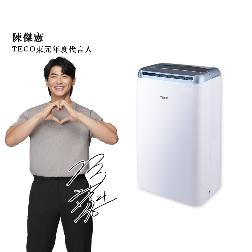 【TECO 東元】6L 一級能效除濕機 MD1225RW