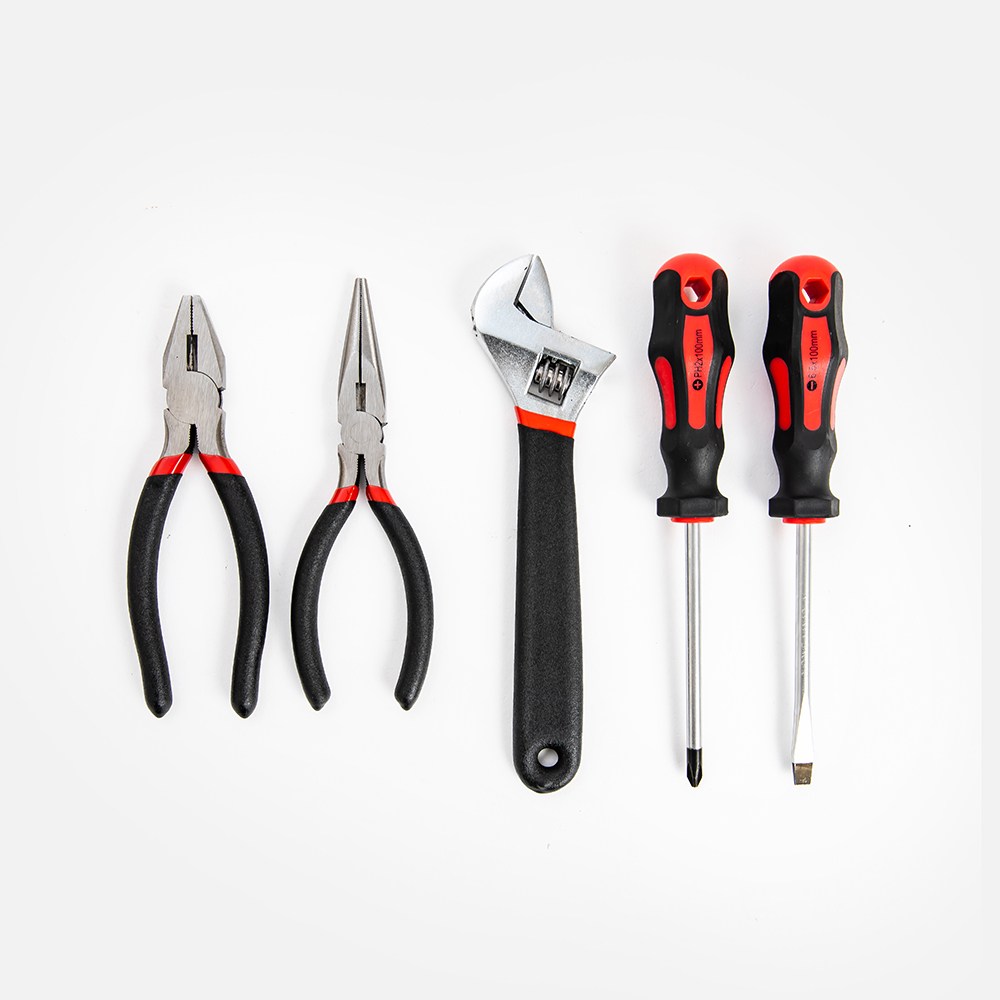 ULTRA STEEL 5件家用工具組