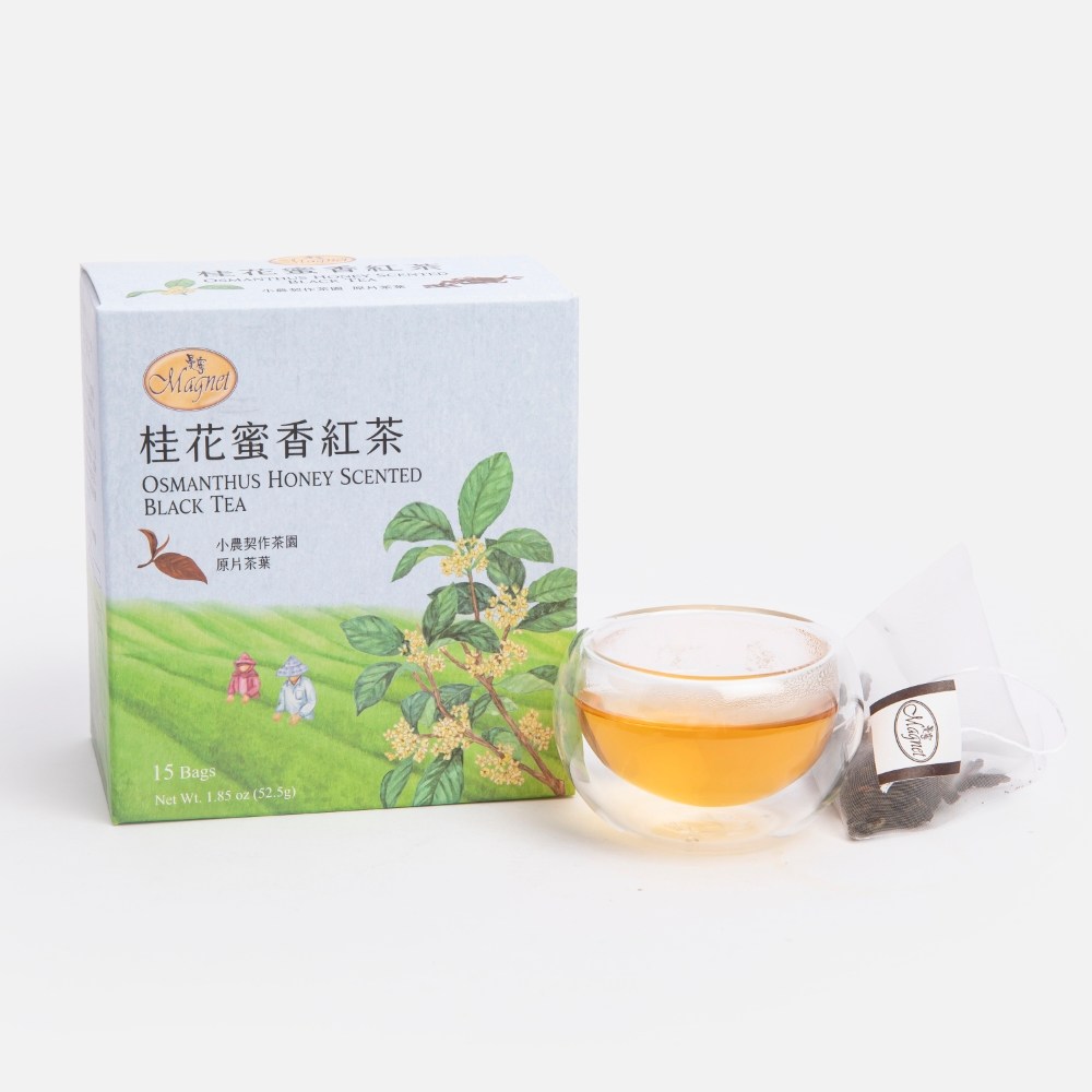 曼寧桂花蜜香紅茶3.5gx15入｜HOLA 和樂家居