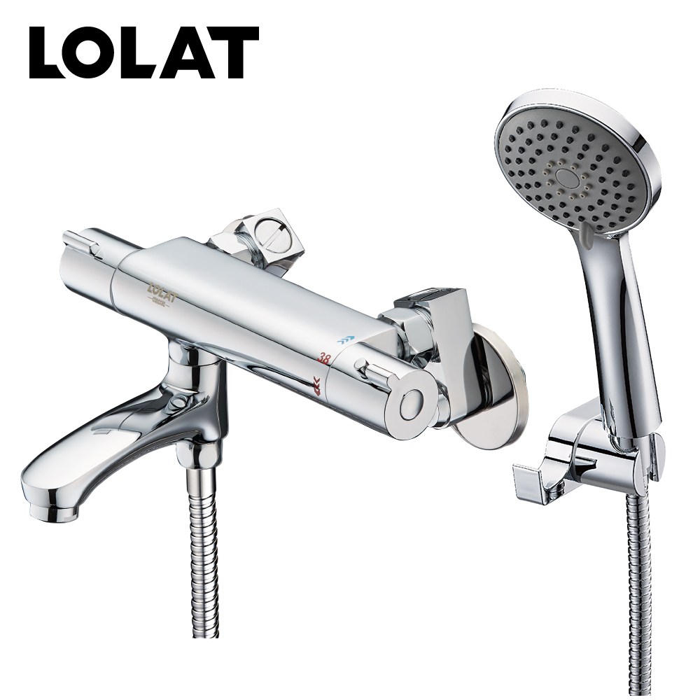 LOLAT 恆溫沐浴龍頭淋浴龍頭S2265H｜衛浴設備｜特力屋．特力屋線上購物