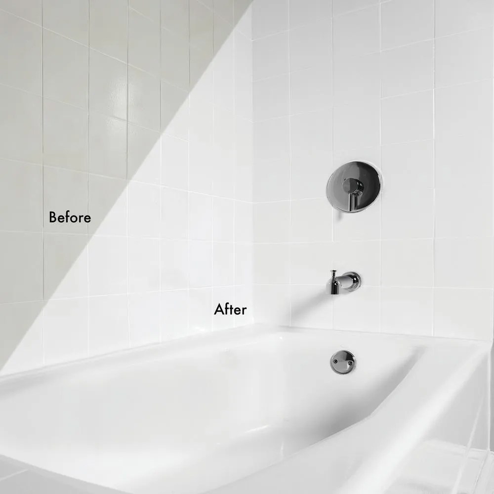 RUST-OLEUM 樂立恩 Tub Tile浴缸磁磚美化噴劑 陶瓷白 340g