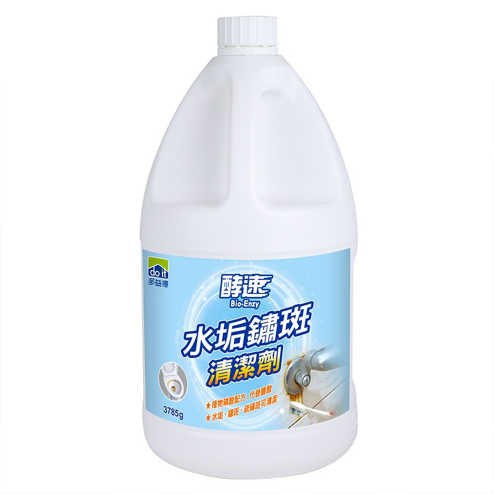 多益得 水垢鏽斑清潔劑1GL