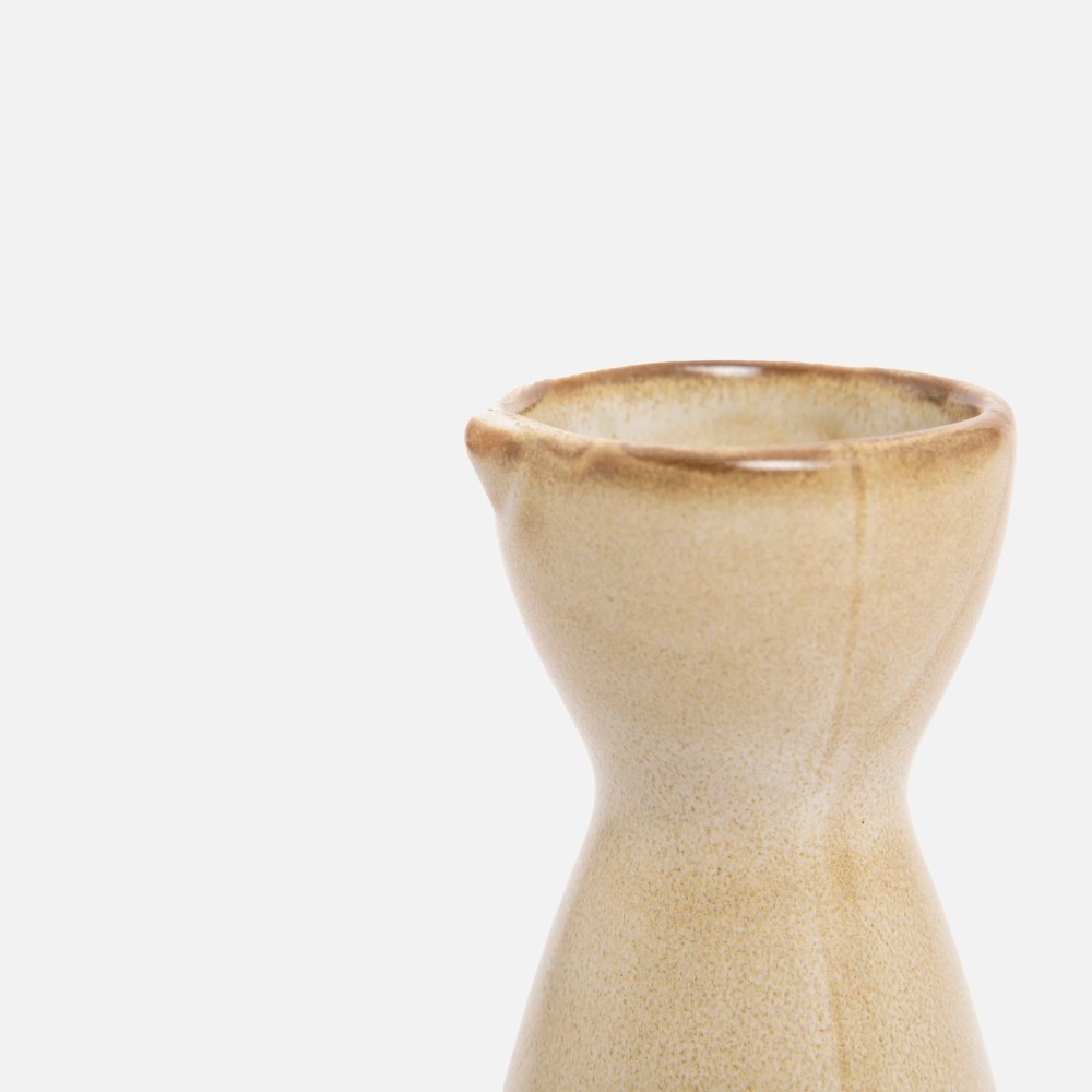 艾禮思粗陶酒壺200mL 米｜餐茶用具｜HOLA 和樂家居